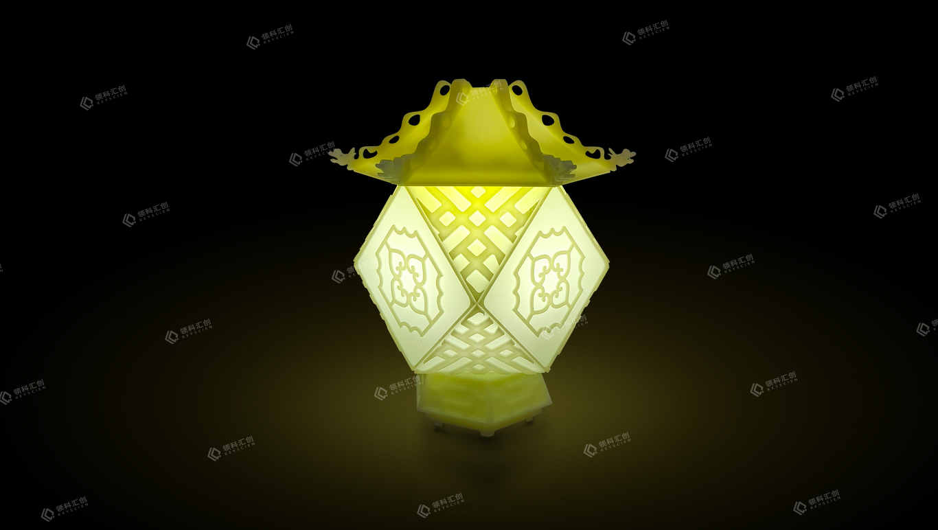 3D打印,青島3D打印,北方3D打印,光敏樹脂,光固化,3D打印定制服務(wù)|青島3d打印-中式古風(fēng)燈